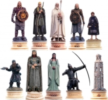 Lot de 10 figurines Eaglemoss mystère - Le seigneur des anneaux 