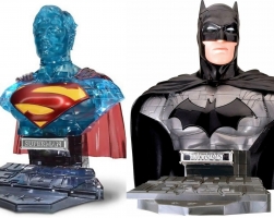Sélection de bustes Puzzle 72 DC Comics (Batman, Superman, Flash ...)