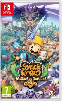 [Occasion - Comme Neuf] Snack World : Mordus de Donjons - Edition Gold