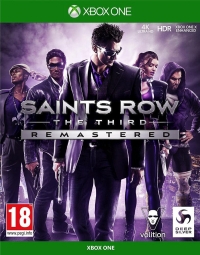 Saints Row : The Third Remastered