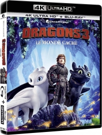 Dragons 3 : Le Monde Caché - 4K Ultra HD & Blu-Ray