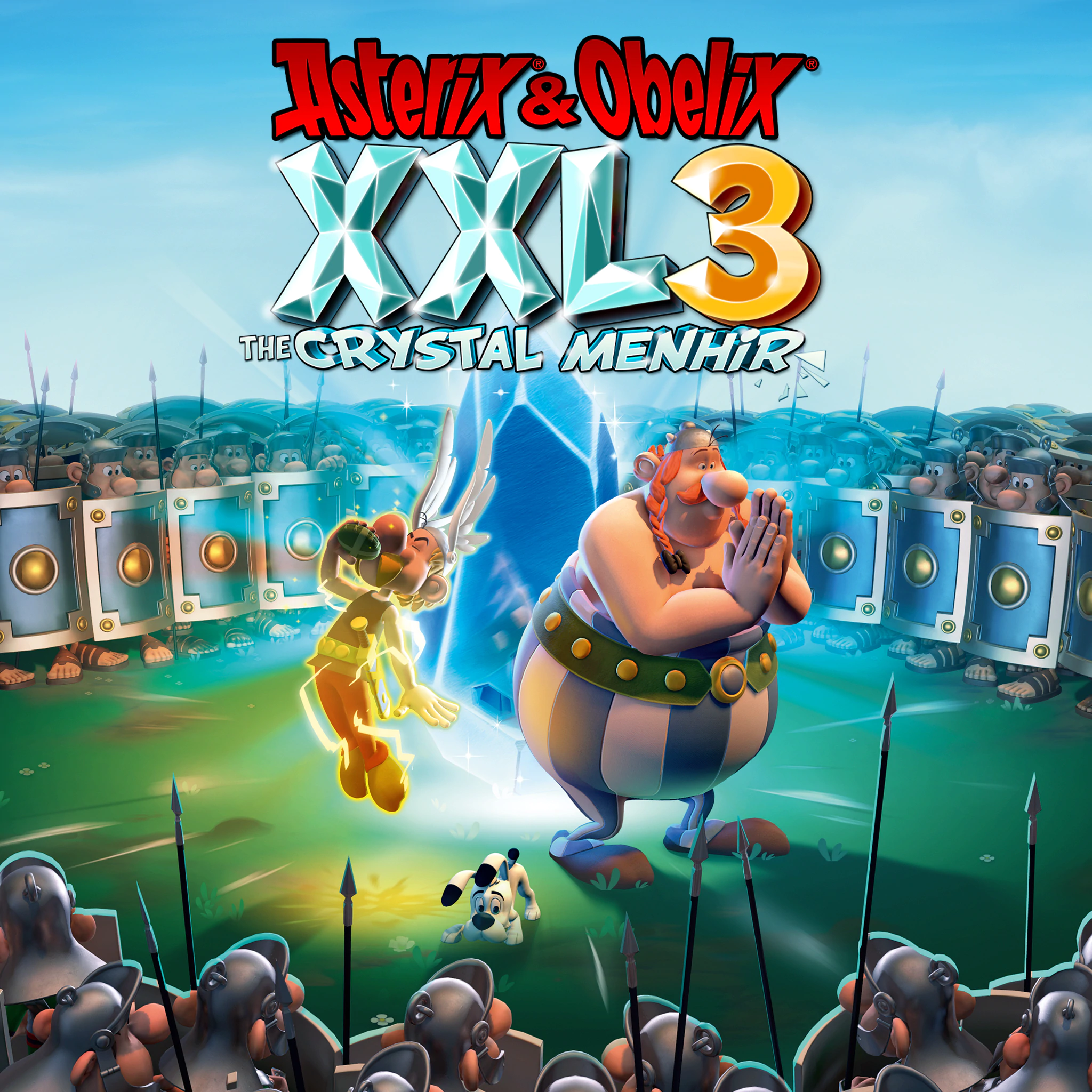 Astérix et Obélix XXL 3 : Le Menhir de Cristal