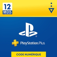 Abonnement PlayStation Plus de 12 mois (Code)