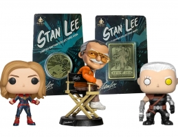 Box Stan Lee, Édition Limitée exclusivité Zavvi