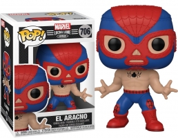 Sélection de Funko Pop, exemple El Aracno (Spider-Man) [706]