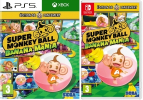 Super Monkey Ball Banana Mania