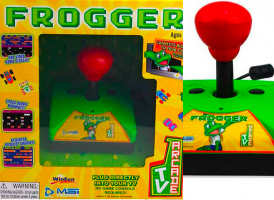 Console Retro Frogger TV Arcade - Plug & Play