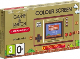 Console Game & Watch Super Mario Bros 