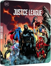 Justice League - Edition Steelbook - 4K Ultra HD & Blu-Ray