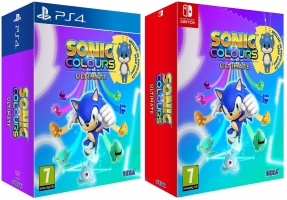 Sonic Colours Ultimate