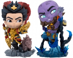 Figurine League Of Legends 12 cm - Ryze ou Jarvan IV