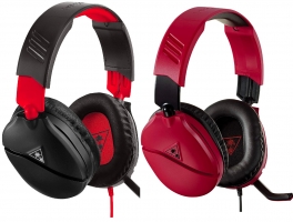 Casque filaire Turtle Beach Recon 70N Rouge ou Noir/Rouge