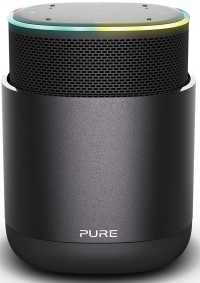 Enceinte Connectée Pure DiscovR (45 Watts, Son 360°, compatible Alexa)