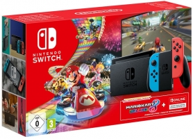 [Optimisation] Console Nintendo Switch + Mario Kart 8 Deluxe + Abonnement Nintendo Online de 3 Mois + 41,46€ Offerts
