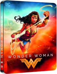 Wonder Woman - Edition Steelbook - 4K Ultra HD & Blu-Ray