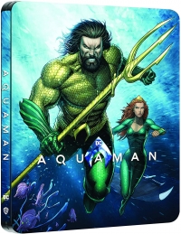 Aquaman - Edition Steelbook - 4K Ultra HD & Blu-Ray