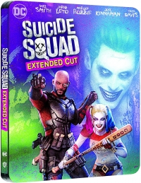 Suicide Squad - Edition Steelbook - 4K Ultra HD & Blu-Ray (2016)