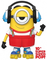 Figurine POP - Les Minions - Roller Skating Stuart (25cm)