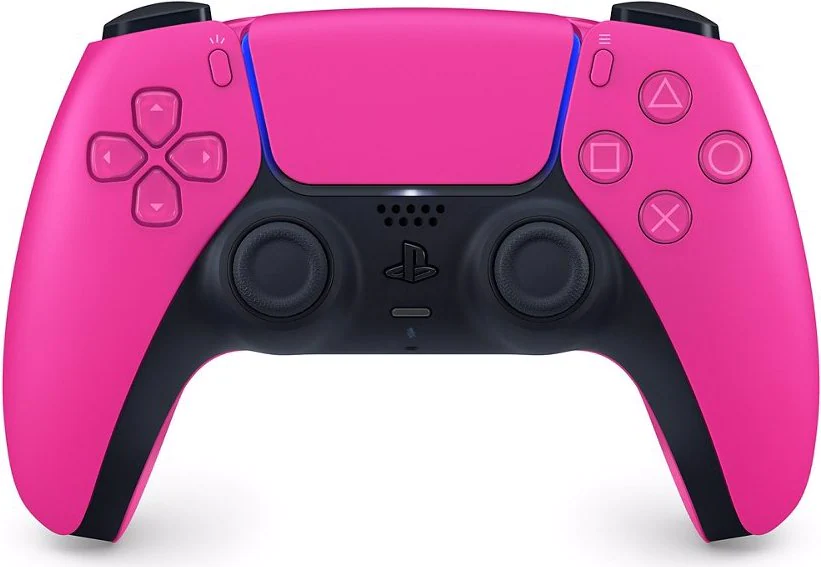 Manette DualSense pour PS5 - Nova Pink