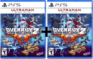 2 Exemplaires du Jeu Override 2 Ultraman - Deluxe Edition