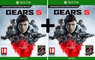 2 Exemplaires du Jeu Gears 5