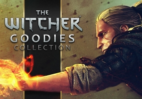 The Witcher Goodies Collection