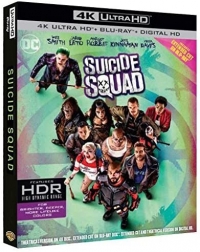 Suicide Squad - 4K Ultra HD & Blu-Ray (2016)