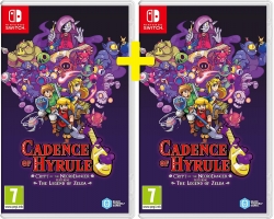 2 Exemplaires du Jeu Cadence Of Hyrule : Crypt Of The Necrodancer Featuring The Legend Of Zelda
