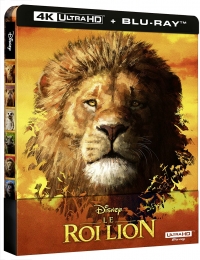 Le Roi Lion - Edition Steelbook - 4K Ultra HD & Blu-Ray