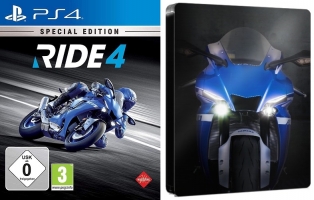 Ride 4 - Edition Spéciale Steelbook