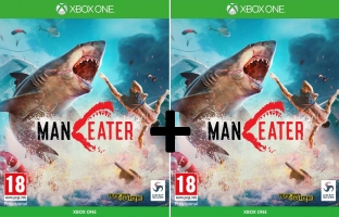 2 Exemplaires du Jeu Maneater - Day One Edition