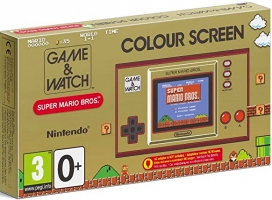 Console Game & Watch Super Mario Bros