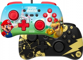 Manette Horipad Mini Pikachu ou Super Mario