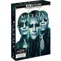 Coffret Matrix La Trilogie 4K Ultra HD & Blu-Ray