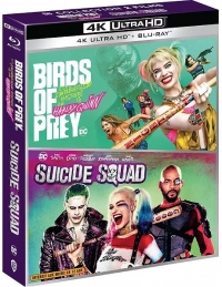 Coffret 4K Ultra HD & Blu-Ray : Birds of Prey et la Fantabuleuse Histoire de Harley Quinn + Suicide Squad