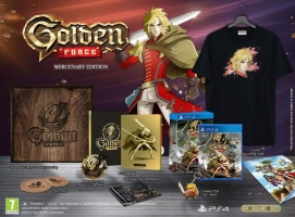 Golden Force - Mercenary Edition Collector