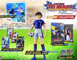Captain Tsubasa : rise of new champions - collector