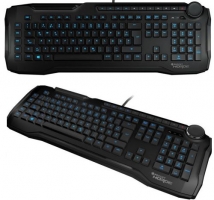 Clavier Gaming Membranical Roccat Horde Noir