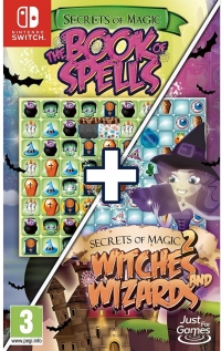 Secrets of Magic : The Book of Spells + Witches and Wizards 