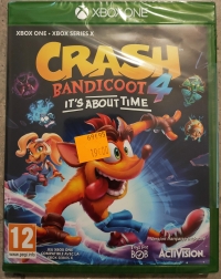 Crash bandicoot 4 : It's About Time (Ivry sur Seine - 94)