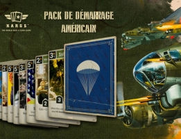 KARDS - Jeu de cartes WWII - DLC Pack de démarrage américain