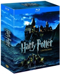 Coffret Blu-Ray : Harry Potter - l'Intégrale des 8 Films