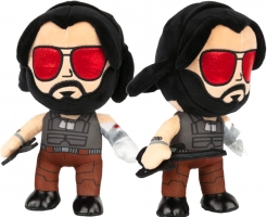 Peluche - Cyberpunk 2077 Johnny Silverhand 