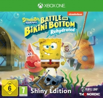 Spongebob Squarepants : Battle For Bikini Bottom - Rehydrated - Shiny Edition Collector