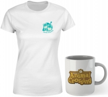 T-Shirt + Mug Animal Crossing