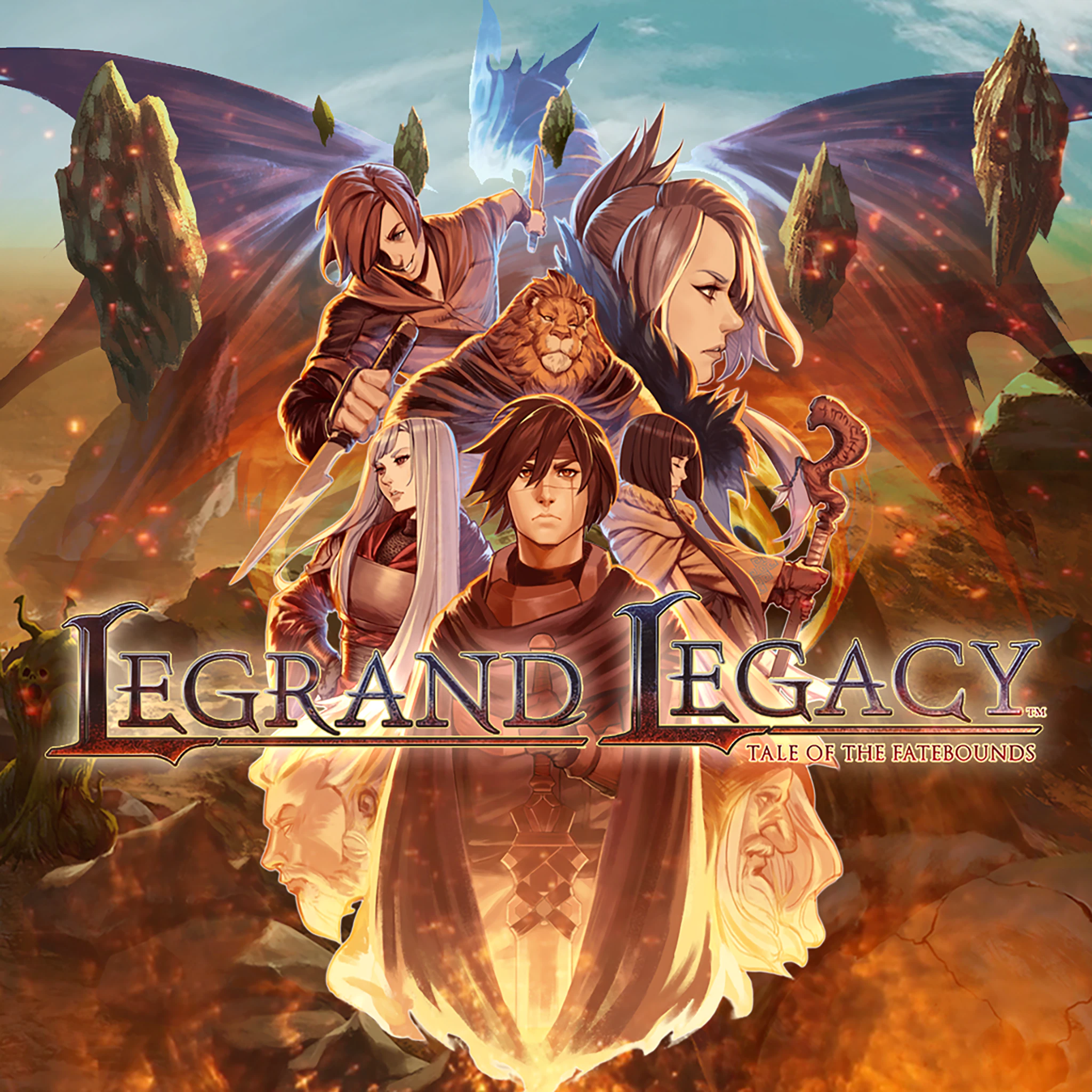 Legrand Legacy : Tale of the Fatebounds