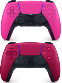 Manette DualSense pour PS5 - Nova Pink ou Cosmic Red