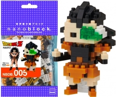 Jeu de construction Nanoblock Dragon Ball Z - Raditz 120 pièces