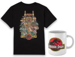 T-Shirt + Mug Jurassic Park
