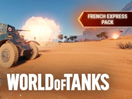 World of Tanks - French Express Pack (DLC)